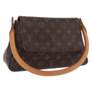LOUIS VUITTON Monogram Mini Looping Shoulder Bag M51147 LV Auth 200350V-1