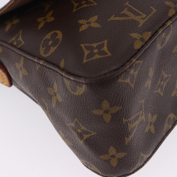 LOUIS VUITTON Monogram Mini Looping Shoulder Bag M51147 LV Auth 200350V