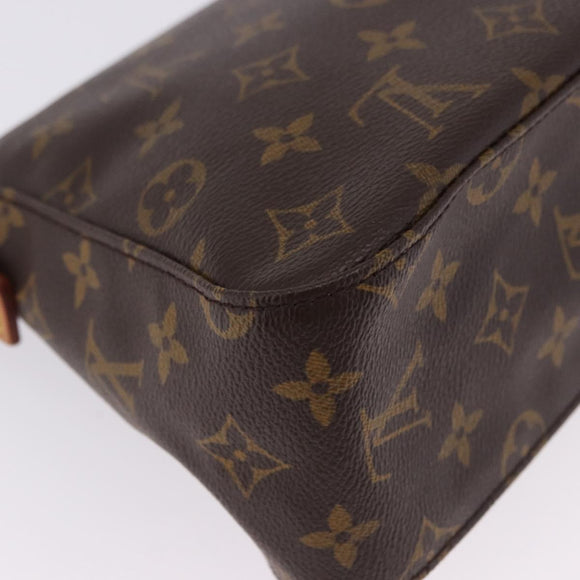 LOUIS VUITTON Monogram Mini Looping Shoulder Bag M51147 LV Auth 200350V