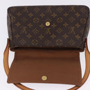 LOUIS VUITTON Monogram Mini Looping Shoulder Bag M51147 LV Auth 200350V-17