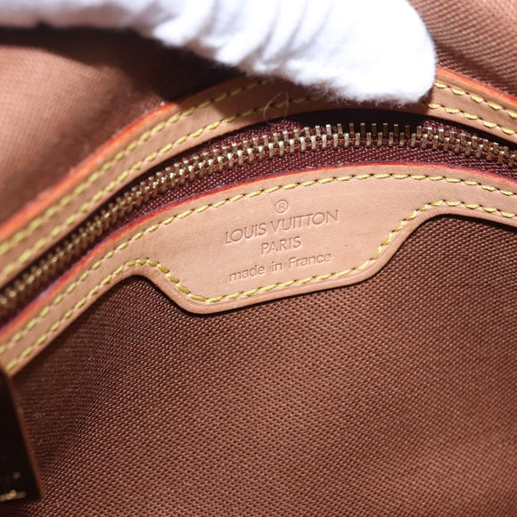 LOUIS VUITTON Monogram Mini Looping Shoulder Bag M51147 LV Auth 200350V