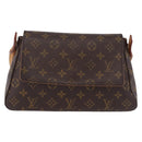 LOUIS VUITTON Monogram Mini Looping Shoulder Bag M51147 LV Auth 200350V-13