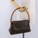 LOUIS VUITTON Monogram Mini Looping Shoulder Bag M51147 LV Auth 200350V-23