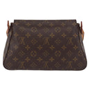 LOUIS VUITTON Monogram Mini Looping Shoulder Bag M51147 LV Auth 200350V-2
