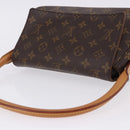 LOUIS VUITTON Monogram Mini Looping Shoulder Bag M51147 LV Auth 200350V-6