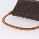 LOUIS VUITTON Monogram Mini Looping Shoulder Bag M51147 LV Auth 200350V-7