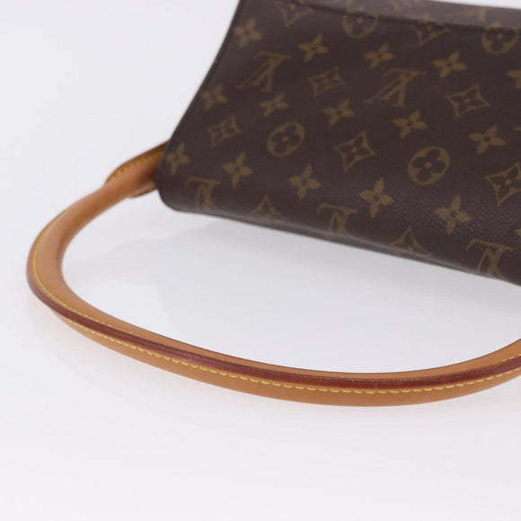 LOUIS VUITTON Monogram Mini Looping Shoulder Bag M51147 LV Auth 200350V