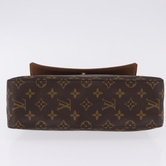 LOUIS VUITTON Monogram Mini Looping Shoulder Bag M51147 LV Auth 200350V