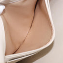 CHANEL Mouton Hand Bag Beige CC Auth 200356A-21