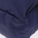 GUCCI RON HERMAN Backpack Canvas Navy Silver 477875 Auth 200358M-15