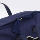 GUCCI RON HERMAN Backpack Canvas Navy Silver 477875 Auth 200358M-16