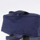 GUCCI RON HERMAN Backpack Canvas Navy Silver 477875 Auth 200358M-6