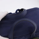 GUCCI RON HERMAN Backpack Canvas Navy Silver 477875 Auth 200358M-7