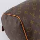 LOUIS VUITTON Monogram Speedy 35 Hand Bag M41524 LV Auth 200359-15