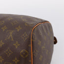 LOUIS VUITTON Monogram Speedy 35 Hand Bag M41524 LV Auth 200359-16