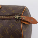 LOUIS VUITTON Monogram Speedy 35 Hand Bag M41524 LV Auth 200359-10