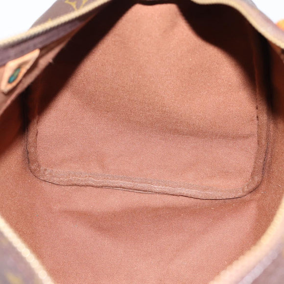 LOUIS VUITTON Monogram Speedy 35 Hand Bag M41524 LV Auth 200359