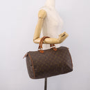 LOUIS VUITTON Monogram Speedy 35 Hand Bag M41524 LV Auth 200359-19