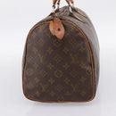 LOUIS VUITTON Monogram Speedy 35 Hand Bag M41524 LV Auth 200359-3