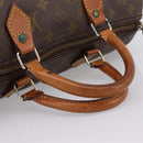 LOUIS VUITTON Monogram Speedy 35 Hand Bag M41524 LV Auth 200359-7