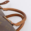 LOUIS VUITTON Monogram Speedy 35 Hand Bag M41524 LV Auth 200359-8