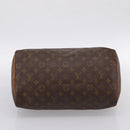 LOUIS VUITTON Monogram Speedy 35 Hand Bag M41524 LV Auth 200359-5