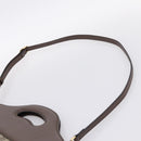 GUCCI GG Supreme Bananya Hand Bag PVC 2way Beige Gold Tone 703793 Auth 200361M-15