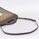 GUCCI GG Supreme Bananya Hand Bag PVC 2way Beige Gold Tone 703793 Auth 200361M-8