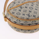 LOUIS VUITTON Monogram Mini Jeanne PM Shoulder Bag Blue M92001 LV Auth 200366-10