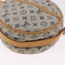 LOUIS VUITTON Monogram Mini Jeanne PM Shoulder Bag Blue M92001 LV Auth 200366-11