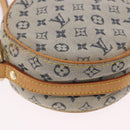 LOUIS VUITTON Monogram Mini Jeanne PM Shoulder Bag Blue M92001 LV Auth 200366-12