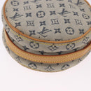 LOUIS VUITTON Monogram Mini Jeanne PM Shoulder Bag Blue M92001 LV Auth 200366-13