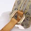 LOUIS VUITTON Monogram Mini Jeanne PM Shoulder Bag Blue M92001 LV Auth 200366-15