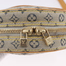 LOUIS VUITTON Monogram Mini Jeanne PM Shoulder Bag Blue M92001 LV Auth 200366-16