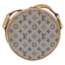 LOUIS VUITTON Monogram Mini Jeanne PM Shoulder Bag Blue M92001 LV Auth 200366-3