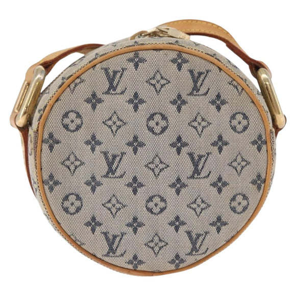 LOUIS VUITTON Monogram Mini Jeanne PM Shoulder Bag Blue M92001 LV Auth 200366