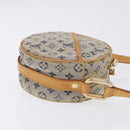 LOUIS VUITTON Monogram Mini Jeanne PM Shoulder Bag Blue M92001 LV Auth 200366-4