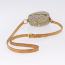 LOUIS VUITTON Monogram Mini Jeanne PM Shoulder Bag Blue M92001 LV Auth 200366-7