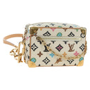 LOUIS VUITTON Monogram Craggy Mini Soft Trunk Bag Beige M25132 LV Auth 200369SM-1