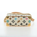 LOUIS VUITTON Monogram Craggy Mini Soft Trunk Bag Beige M25132 LV Auth 200369SM-5