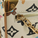 LOUIS VUITTON Monogram Craggy Mini Soft Trunk Bag Beige M25132 LV Auth 200369SM-19