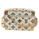 LOUIS VUITTON Monogram Craggy Mini Soft Trunk Bag Beige M25132 LV Auth 200369SM-13