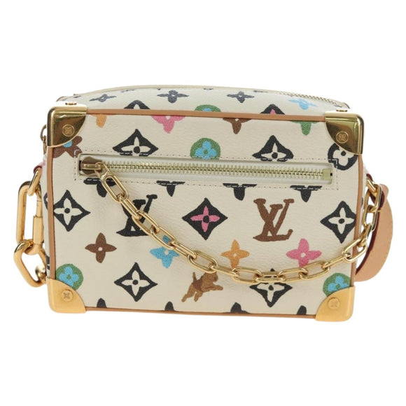 LOUIS VUITTON Monogram Craggy Mini Soft Trunk Bag Beige M25132 LV Auth 200369SM