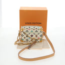 LOUIS VUITTON Monogram Craggy Mini Soft Trunk Bag Beige M25132 LV Auth 200369SM-12