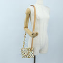 LOUIS VUITTON Monogram Craggy Mini Soft Trunk Bag Beige M25132 LV Auth 200369SM-25