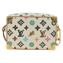 LOUIS VUITTON Monogram Craggy Mini Soft Trunk Bag Beige M25132 LV Auth 200369SM-2