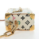 LOUIS VUITTON Monogram Craggy Mini Soft Trunk Bag Beige M25132 LV Auth 200369SM-3