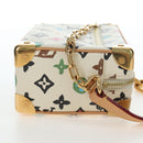 LOUIS VUITTON Monogram Craggy Mini Soft Trunk Bag Beige M25132 LV Auth 200369SM-4