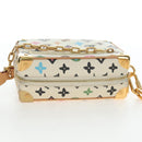LOUIS VUITTON Monogram Craggy Mini Soft Trunk Bag Beige M25132 LV Auth 200369SM-6