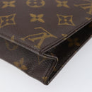 LOUIS VUITTON Monogram Poche Toilette 19 Pouch M47544 LV Auth 200373-15